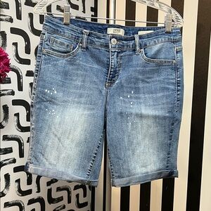 Vintage Light Blue Jean Shorts for Women